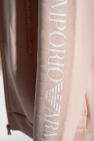 Emporio Armani PINK Hoodie with logo