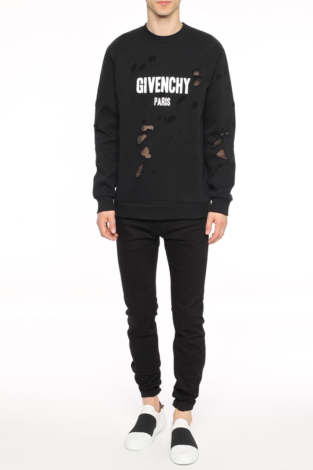 Black Sweater with logo Givenchy - Vitkac Canada