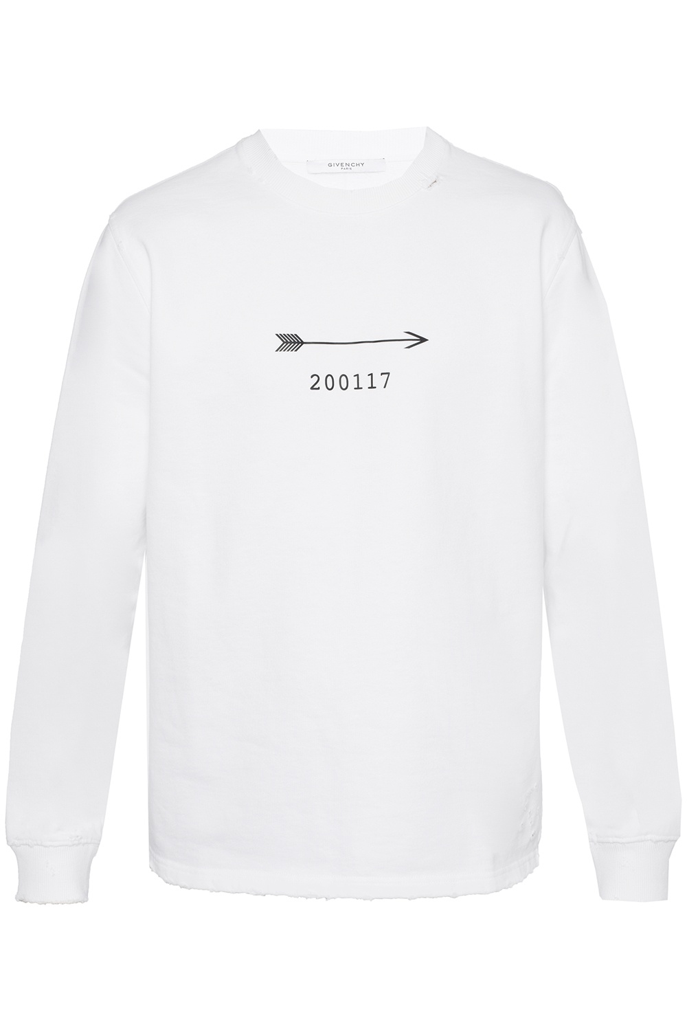 givenchy hoodie holes