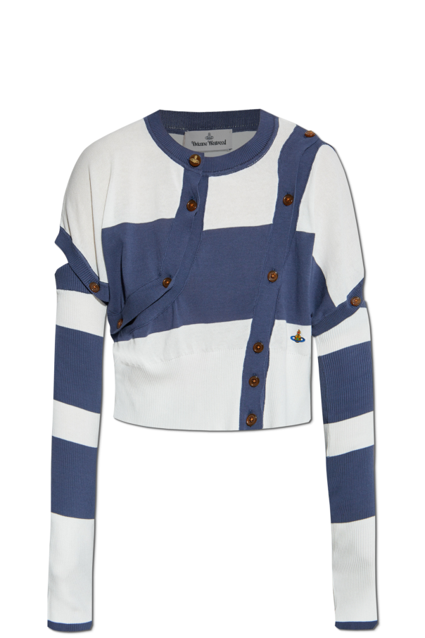 Cardigan with detachable sleeves od Vivienne Westwood