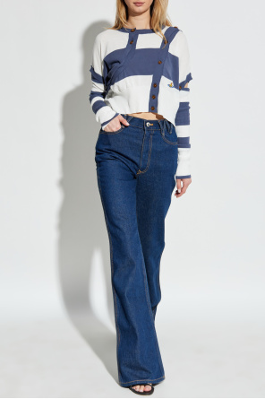 Cardigan with detachable sleeves od Vivienne Westwood