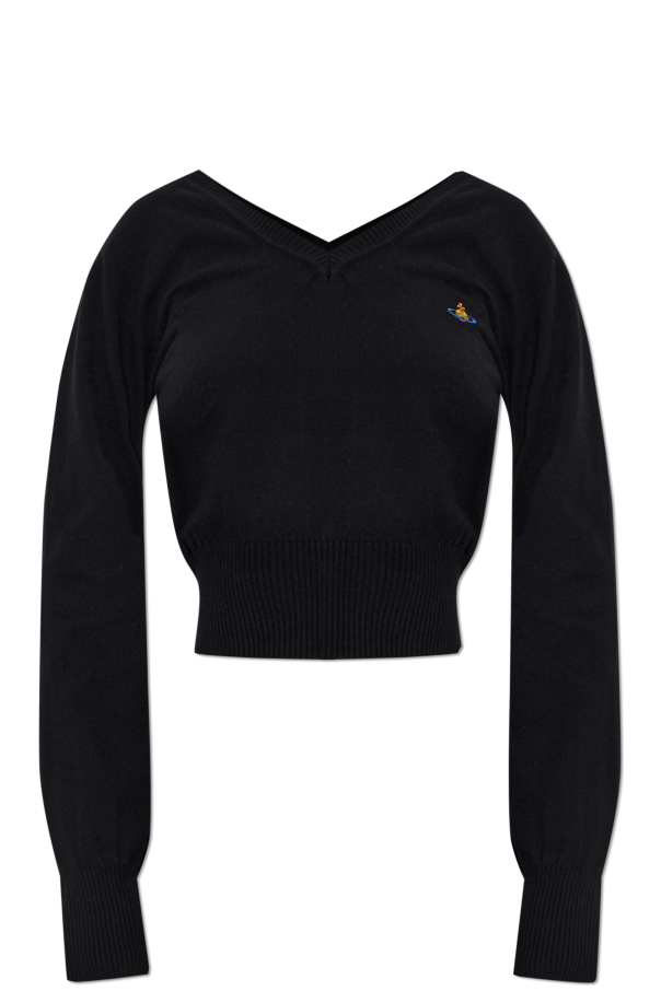 'Beatrice V-Neck' sweater od Vivienne Westwood