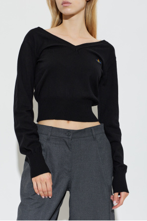 Vivienne Westwood 'Beatrice V-Neck' sweater