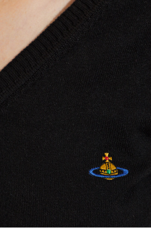 Vivienne Westwood 'Beatrice V-Neck' sweater