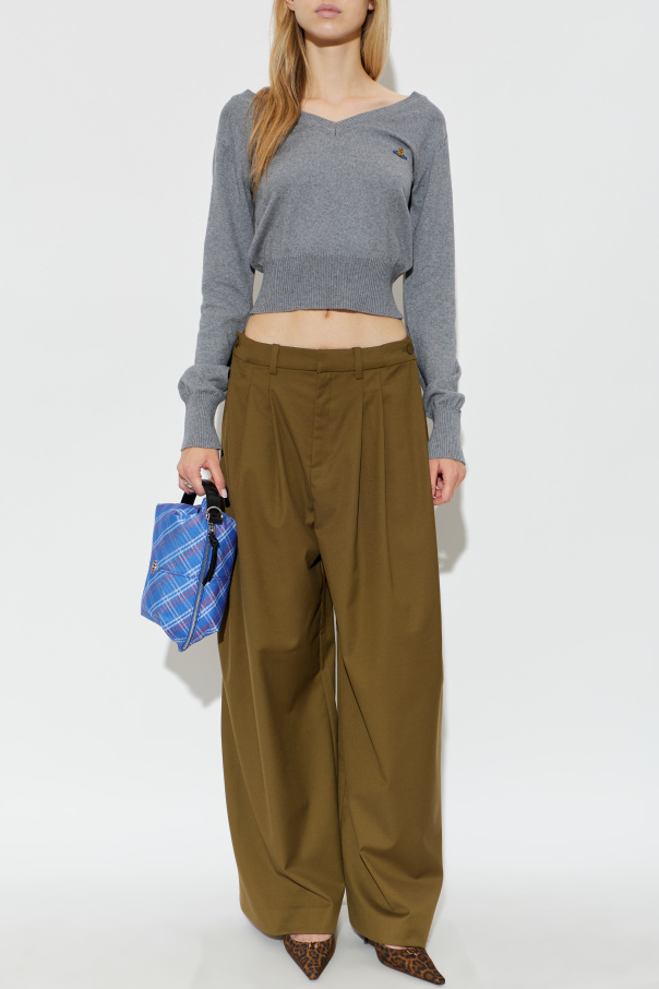 Vivienne Westwood Sweater ‘Beatrice V-Neck’