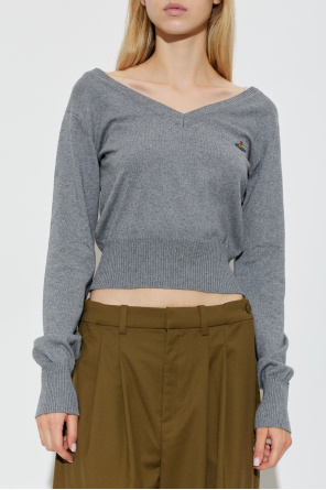 Vivienne Westwood Sweater ‘Beatrice V-Neck’