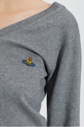 Vivienne Westwood Sweater ‘Beatrice V-Neck’