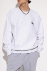 Stussy colour sweatshirt with logo