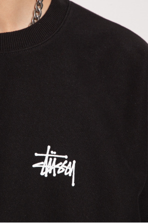 Stussy sweatshirt imprims with logo