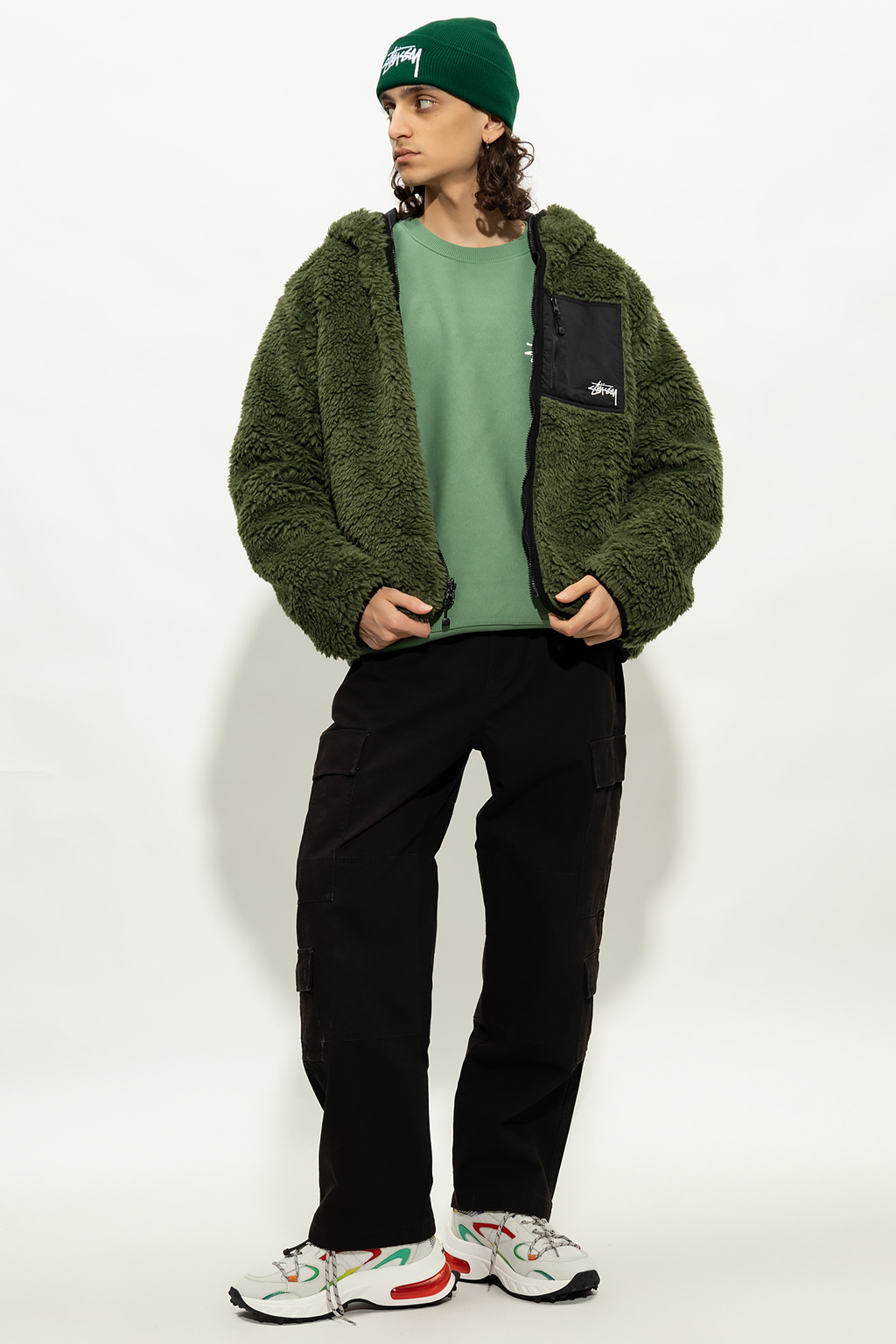 Stussy Sweatshirt with logo