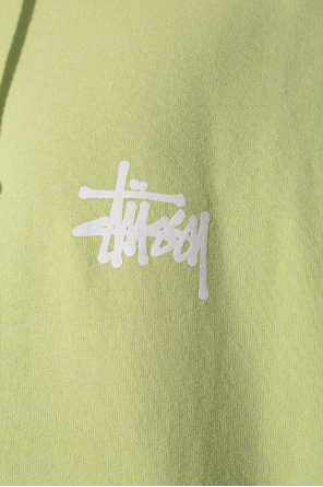 Stussy boasts with logo