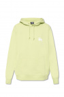 Stone Island Junior logo-print cotton hoodie