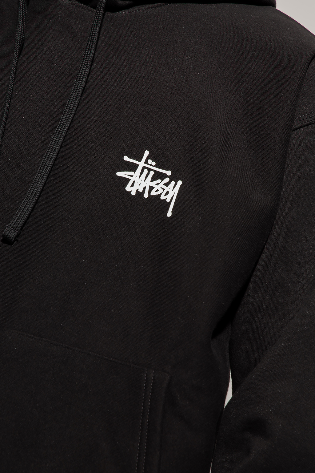 Stussy MA-1-printed hoodie
