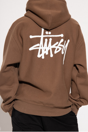 Stussy Logo-printed hoodie
