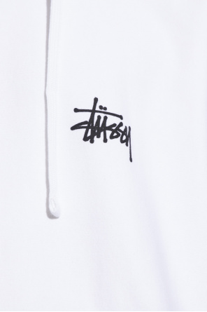 Stussy Logo-printed hoodie