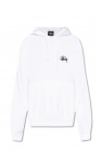 white mountaineering logo patch tonal stitching sweatshirt item