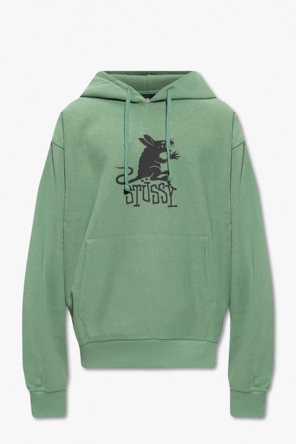 Stussy hoodie Brands with logo