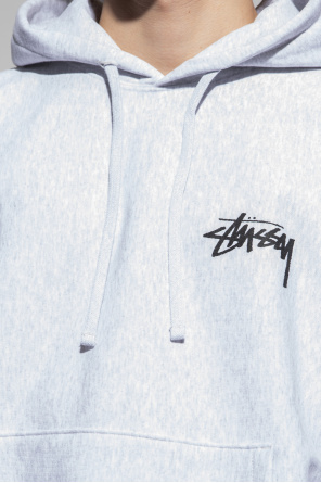 Stussy Maison logo-print short-sleeve T-shirt Weiß