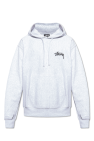 Stussy GREY Hoodie with logo