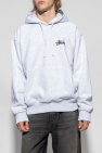 Stussy GREY Hoodie with logo