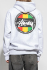 Stussy GREY Hoodie with logo