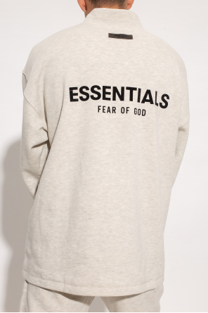 Fear Of God Essentials Nike T-shirt à Manches Longues Dri Fit Advantage Techknit Ultra