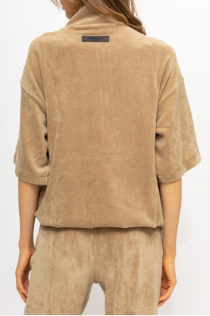 Fear Of God Essentials Velour sweatshirt