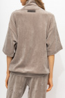 Fear Of God Essentials GREY Velour sweatshirt