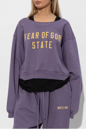 Fear Of God Essentials Printed sweatshirt