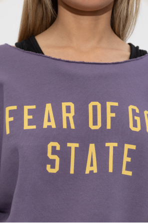 Fear Of God Essentials Printed sweatshirt