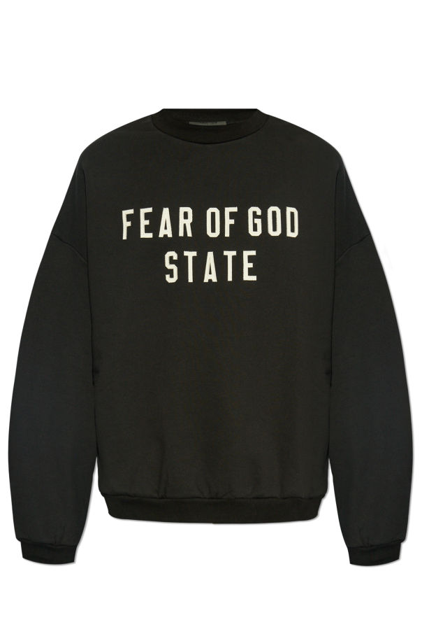 Fear Of God Essentials Logo sweatshirt