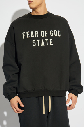 Fear Of God Essentials Logo sweatshirt