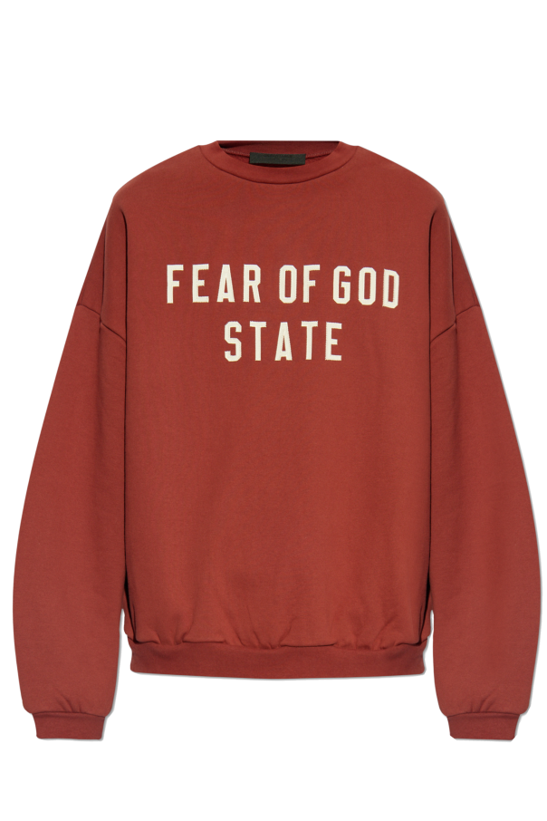 Fear Of God Essentials Bluza z logo