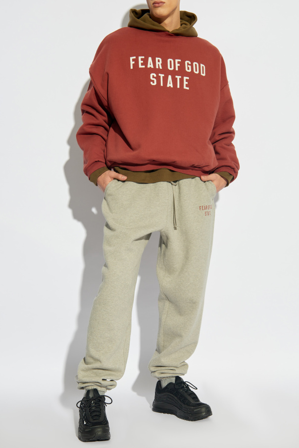 Fear Of God Essentials Sweatshirt with logo