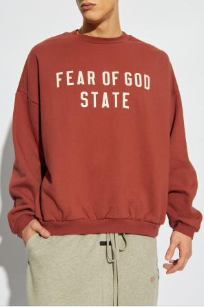 Fear Of God Essentials Bluza z logo