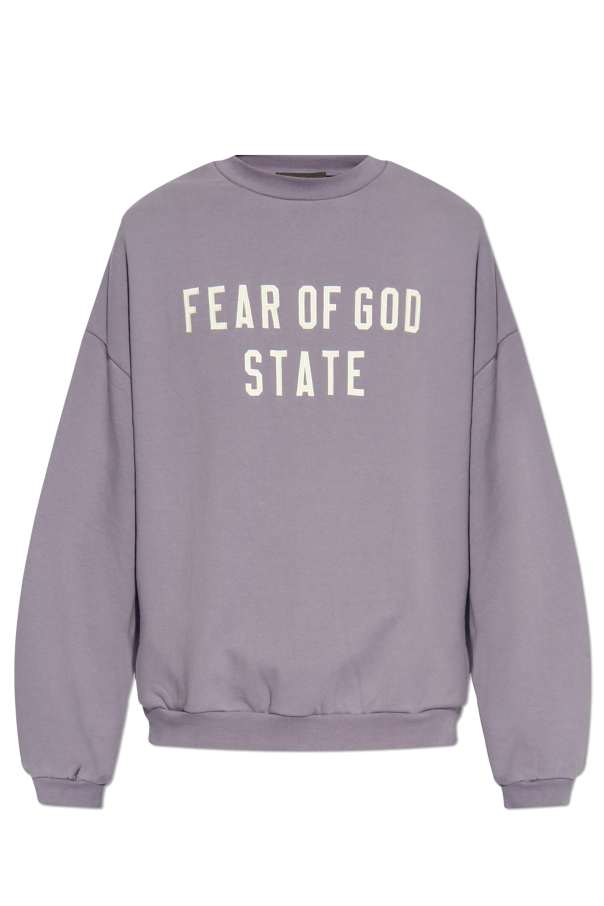 Fear Of God Essentials Bluza z logo