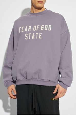 Fear Of God Essentials Bluza z logo