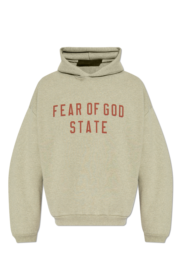 Fear Of God Essentials Jumper with logo