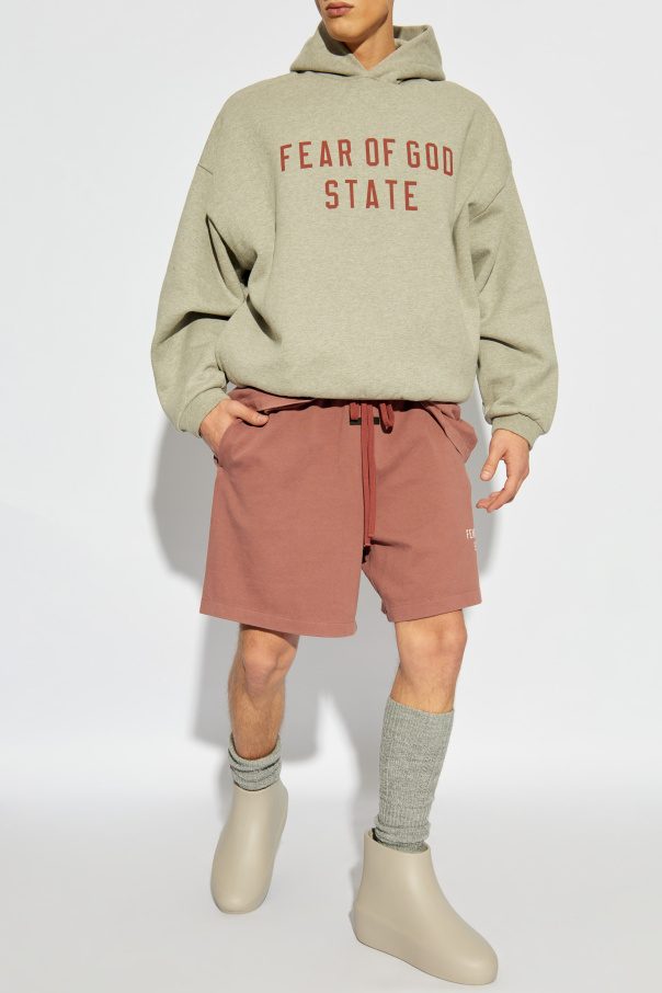 Fear Of God Essentials Jumper with logo