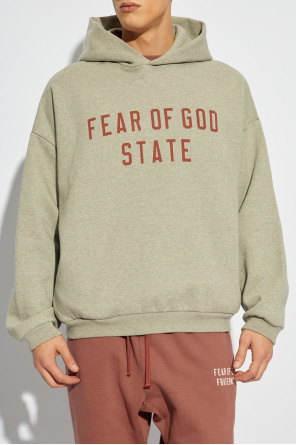 Fear Of God Essentials Bluza z logo