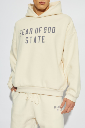 Fear Of God Essentials Bluza z nadrukiem