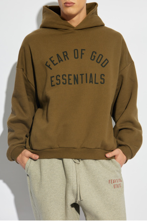 Fear Of God Essentials Bluza z logo