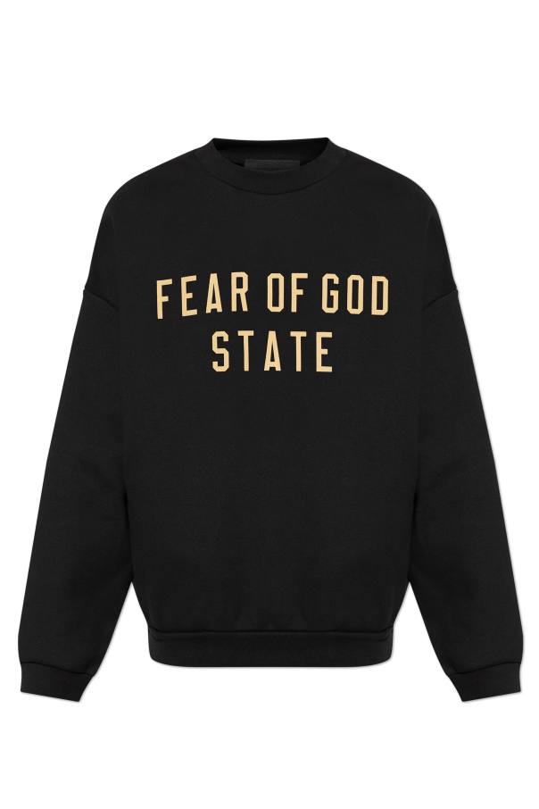 Fear Of God Essentials Bluza z logo