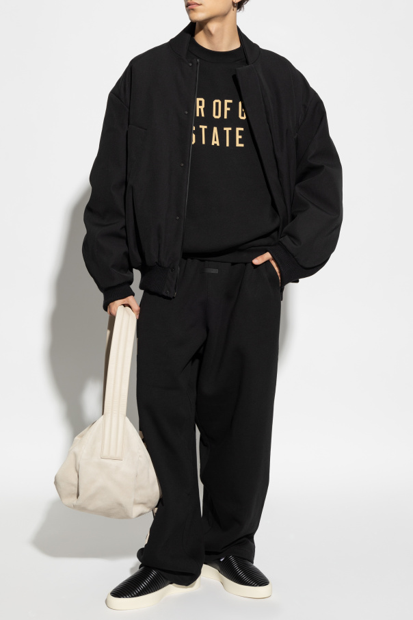 Fear Of God Essentials Sweatshirt with Logo