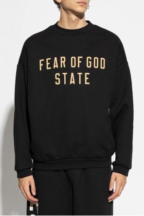 Fear Of God Essentials Bluza z logo