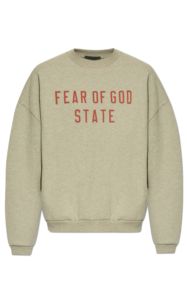 Fear Of God Essentials Bluza z logo