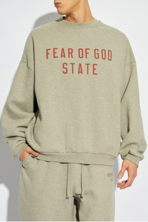 Fear Of God Essentials Bluza z logo