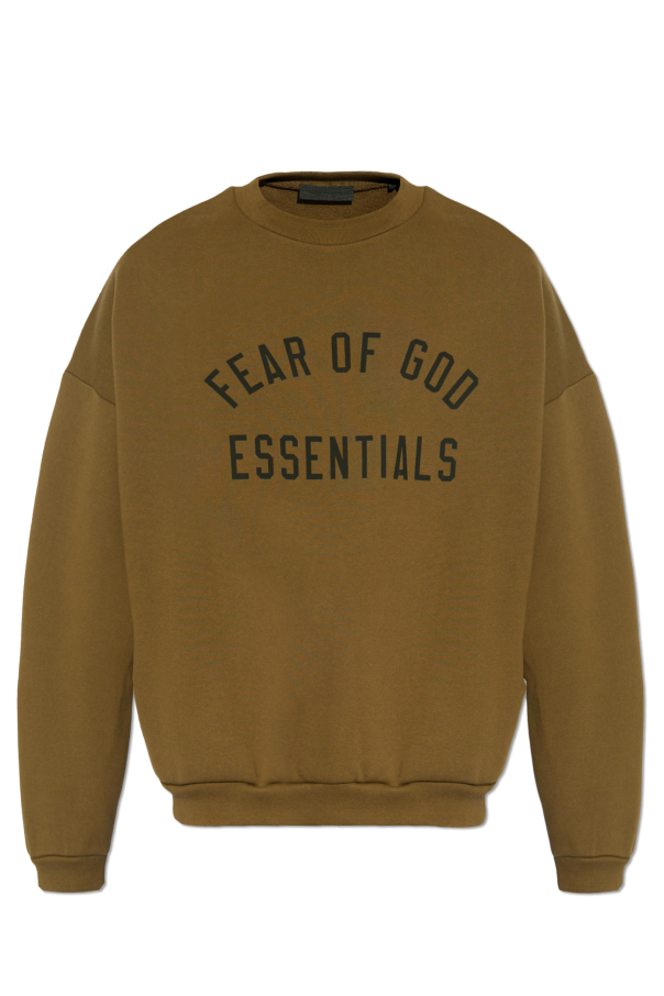 Fear Of God Essentials Printed sweatshirt