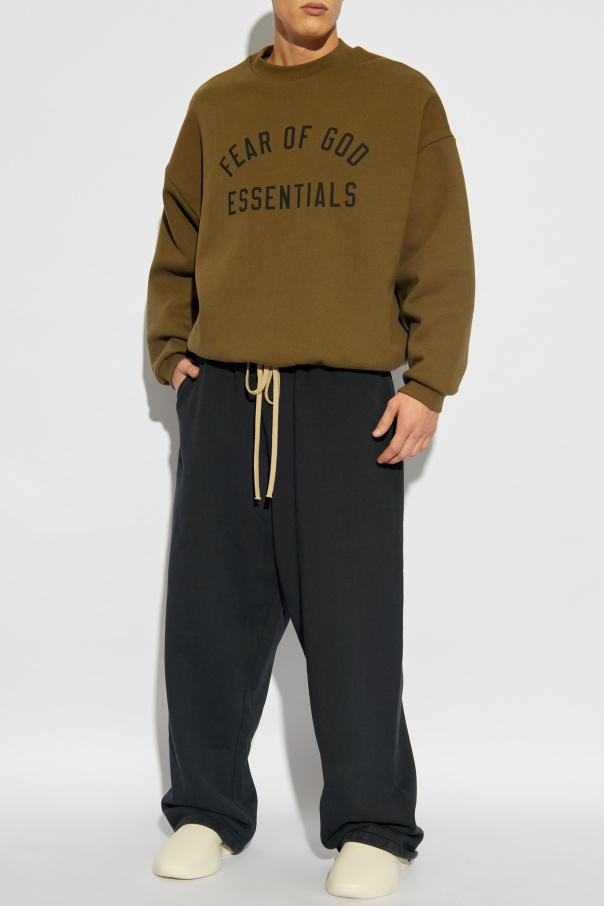 Fear Of God Essentials Printed sweatshirt