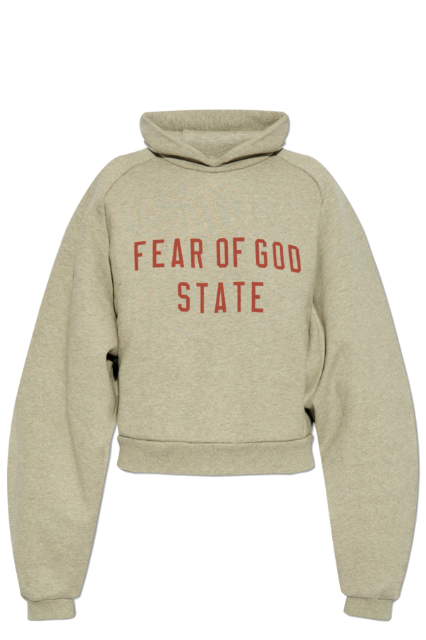 Fear Of God Essentials Printed Sweatshirt